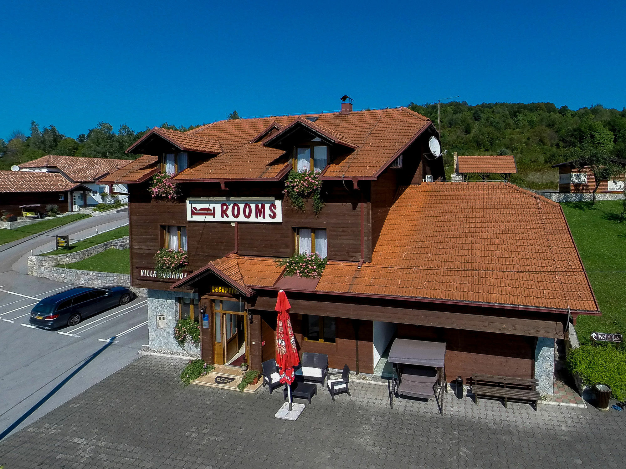 Tourist Center Marko Rakovica Ngoại thất bức ảnh